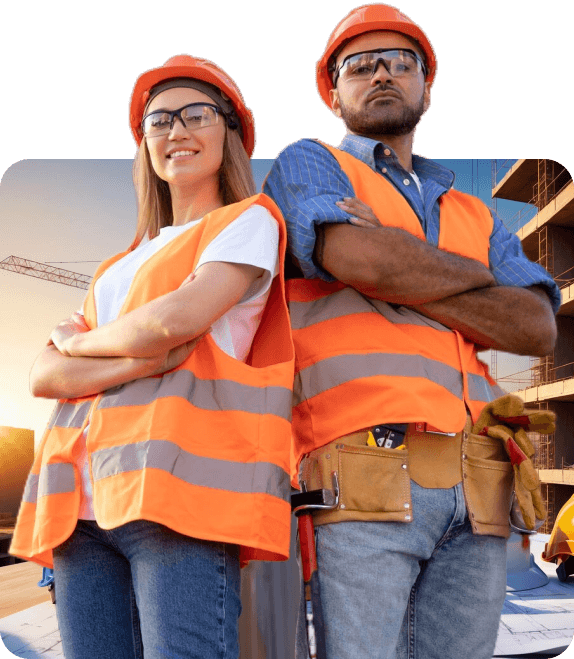 Construction workers